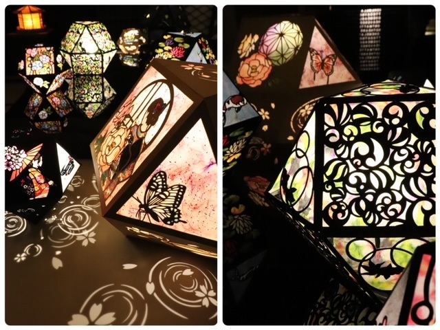 記憶に残る和の灯り。「倉敷春宵あかり」開催中の倉敷美観地区で切子ちょうちん作り